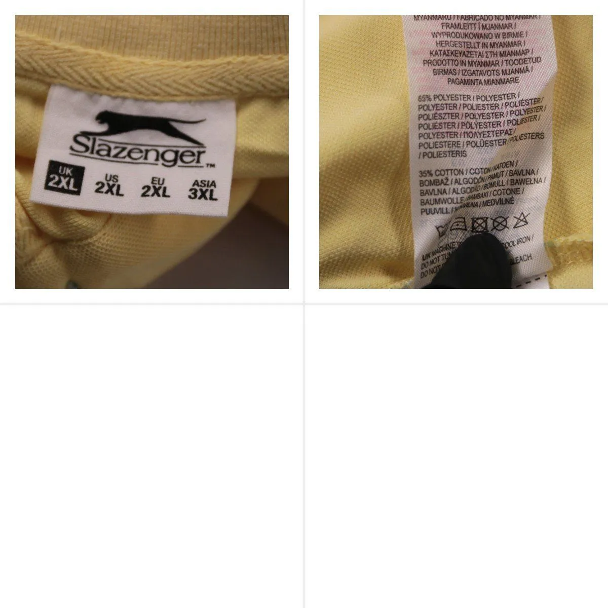 поло Slazenger
