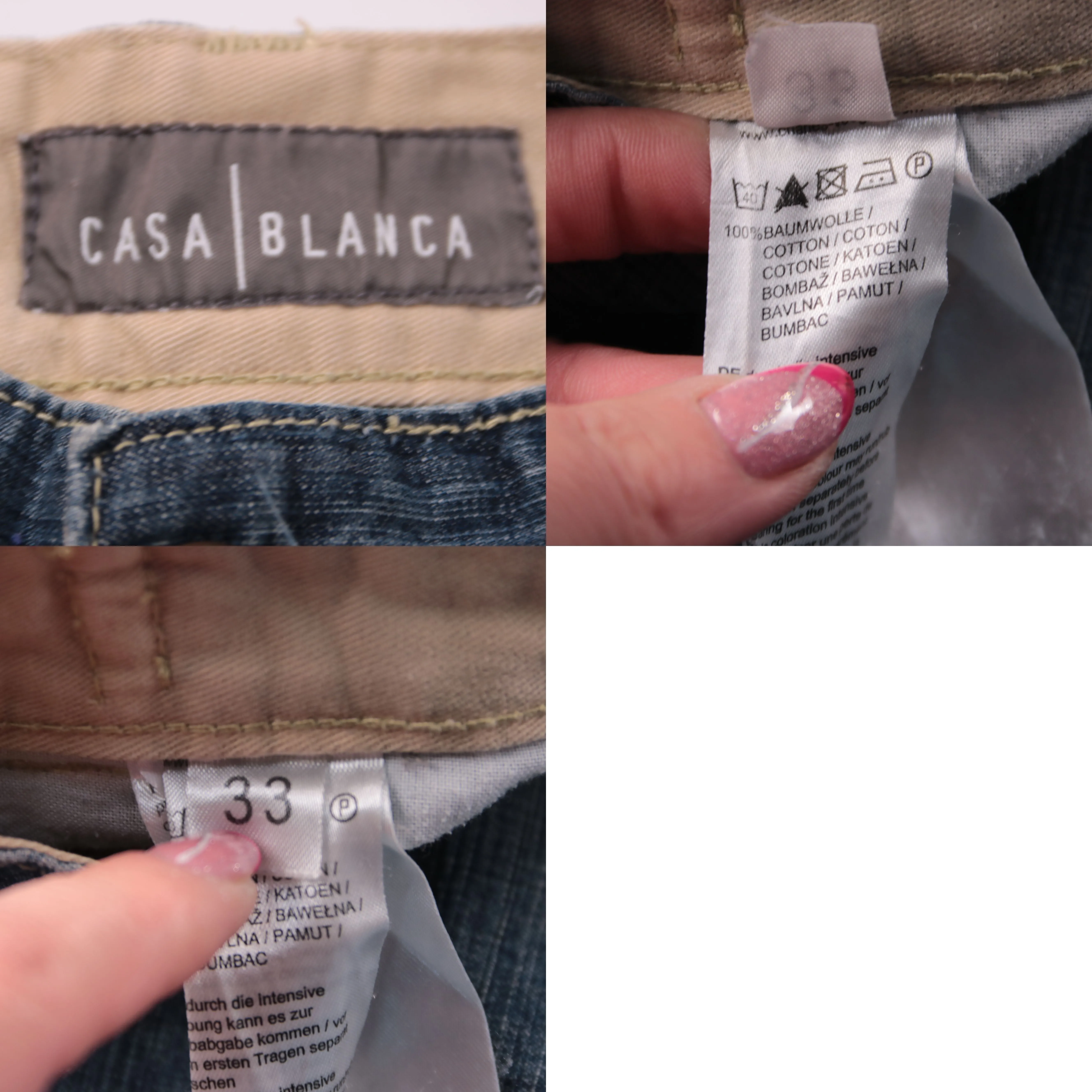 шорты Casa Blanca