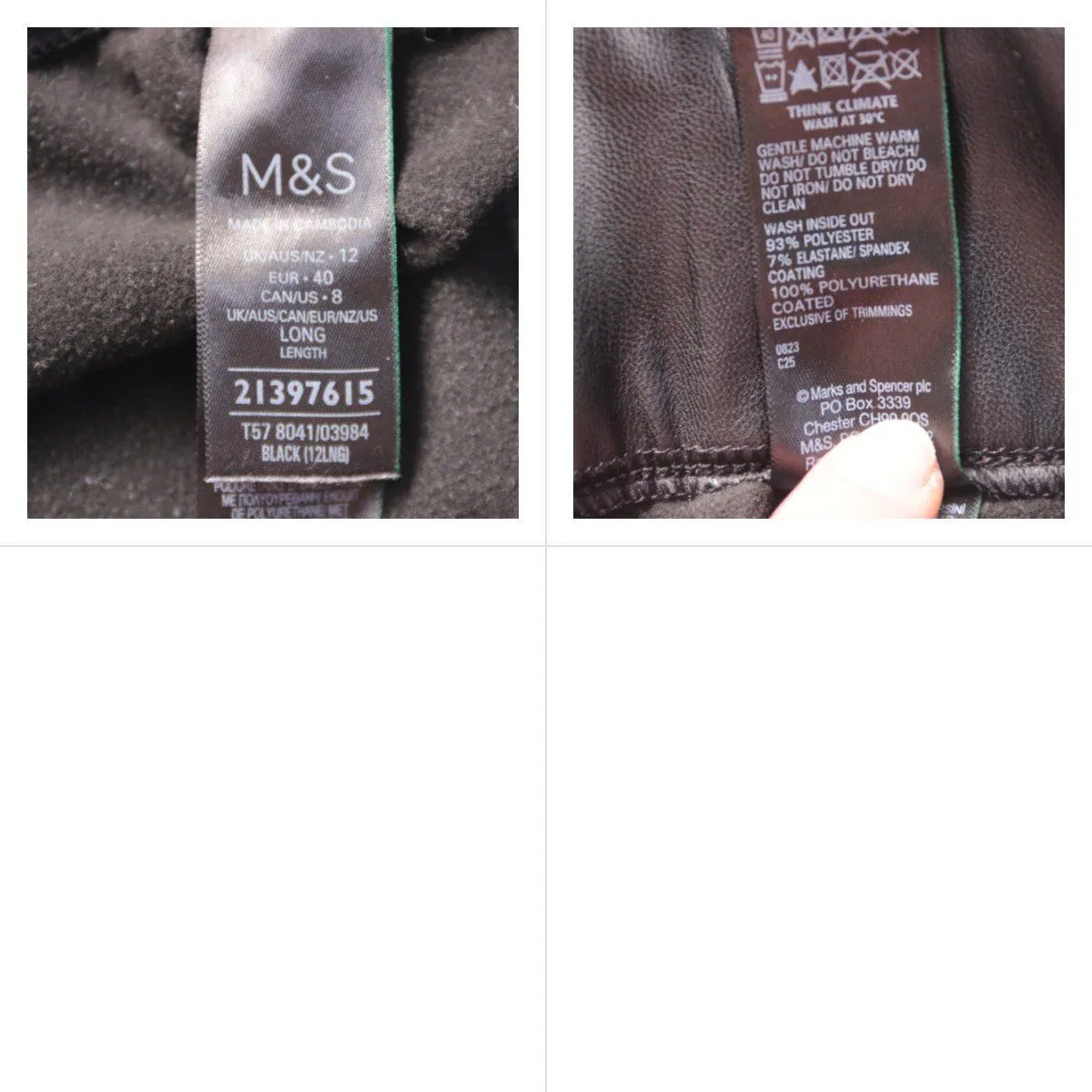 брюки M&S