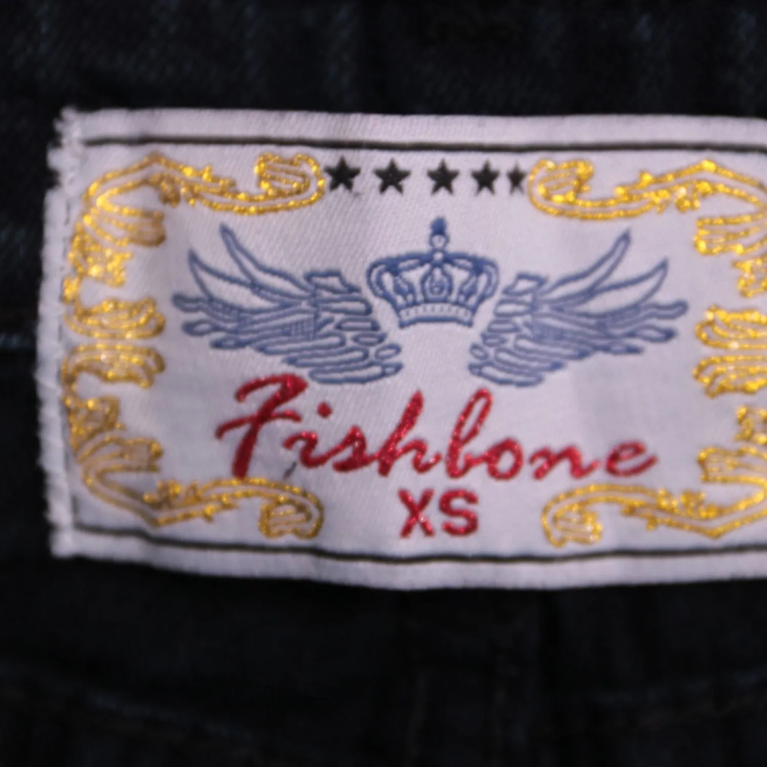 джинсы Fishbone