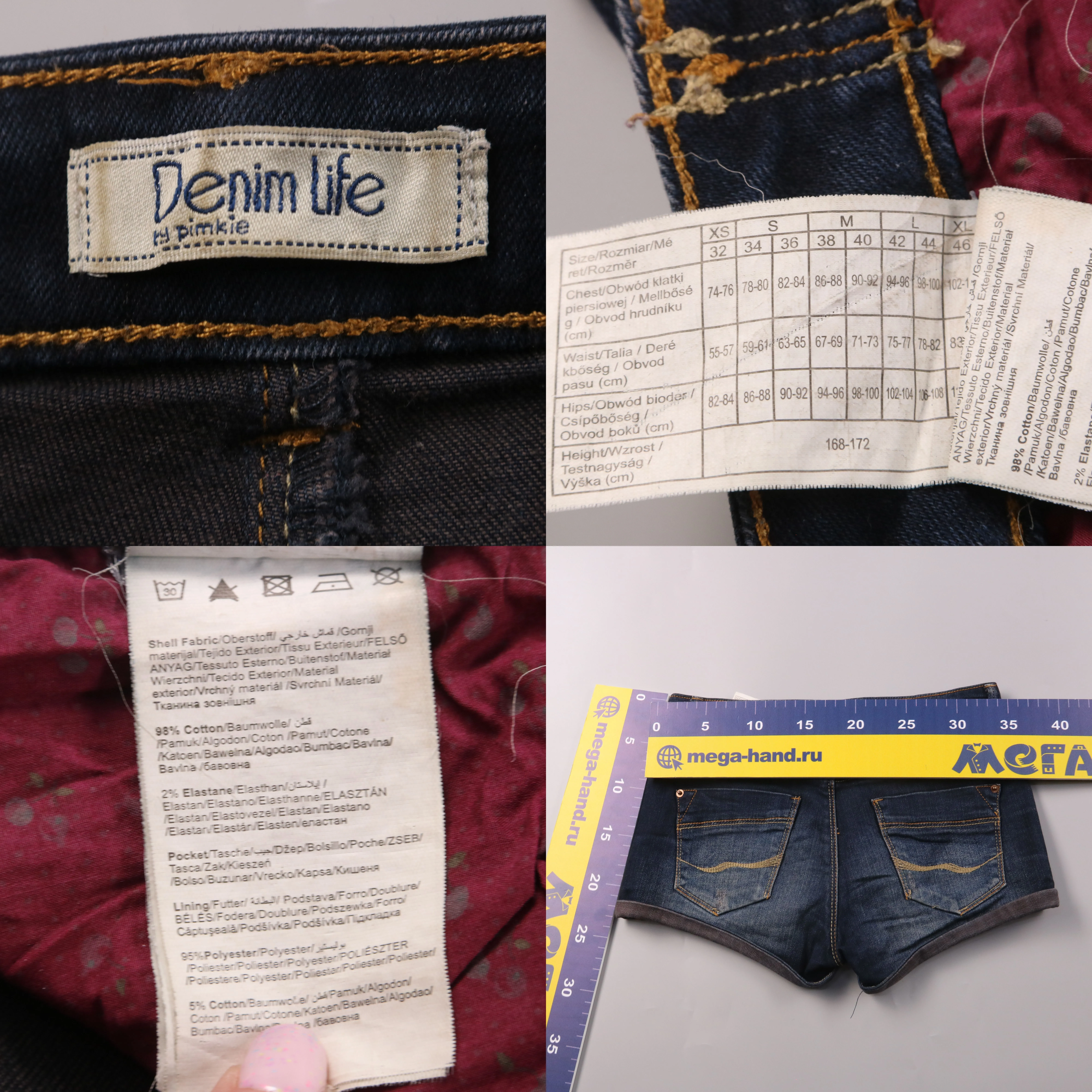 шорты Denim Life