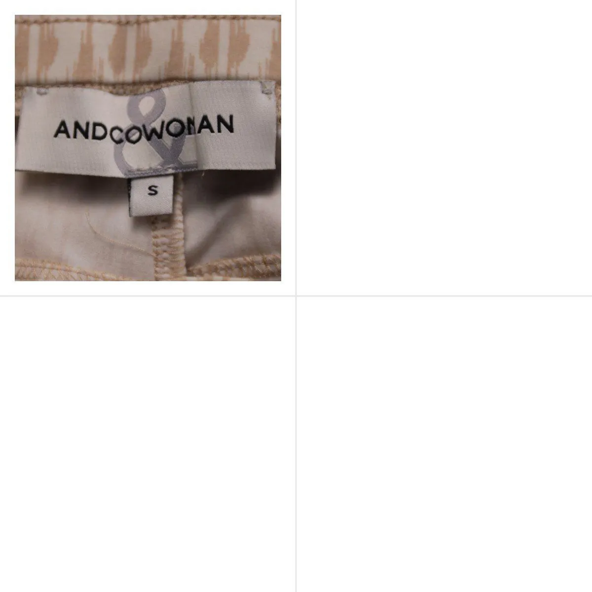 брюки Andcowoman