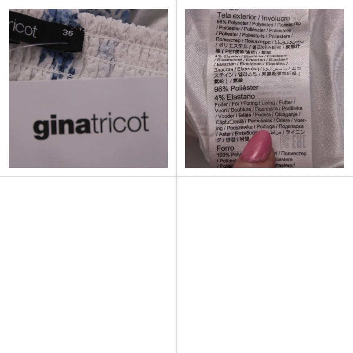 блузка Gina Tricot
