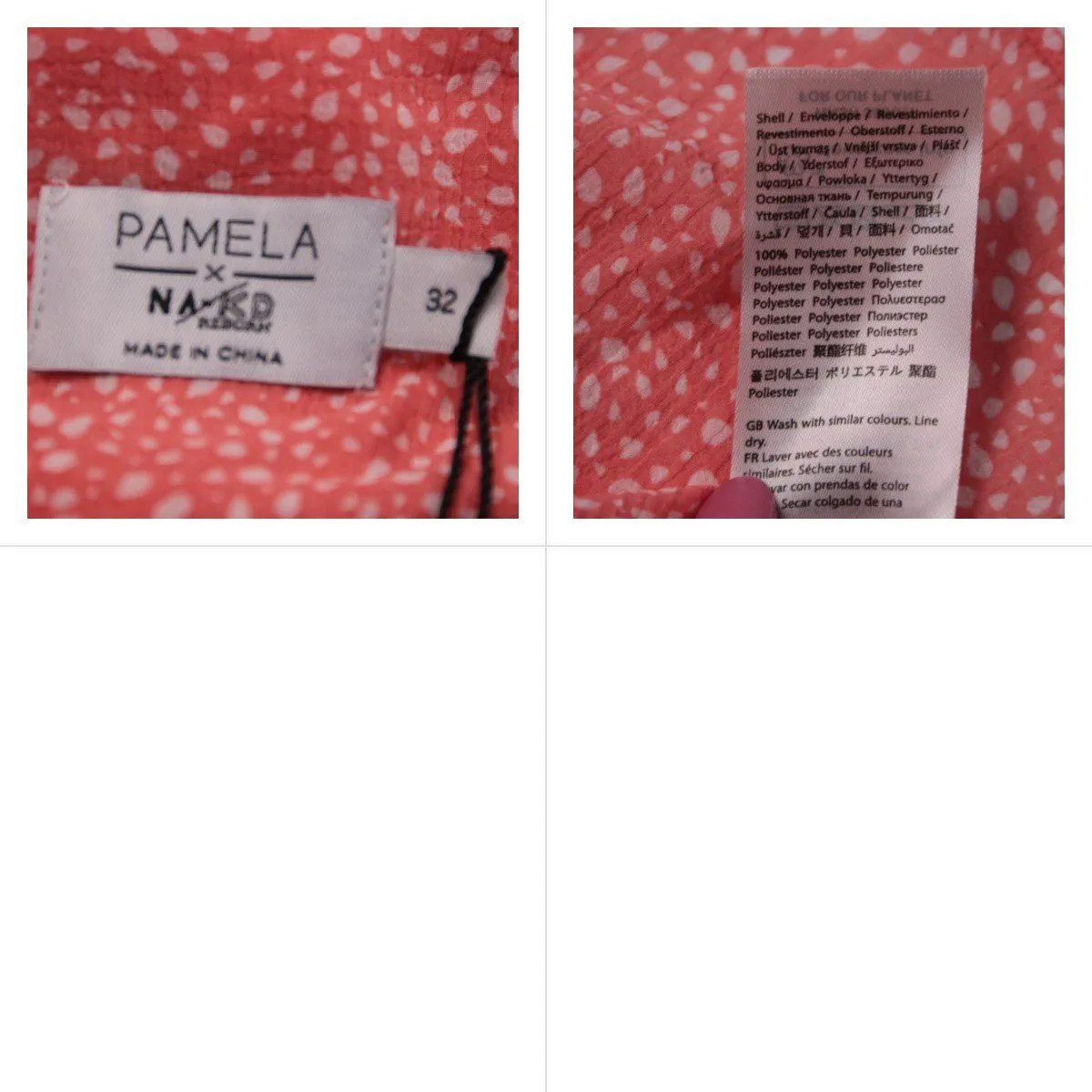 топ Pamela x NA-KD