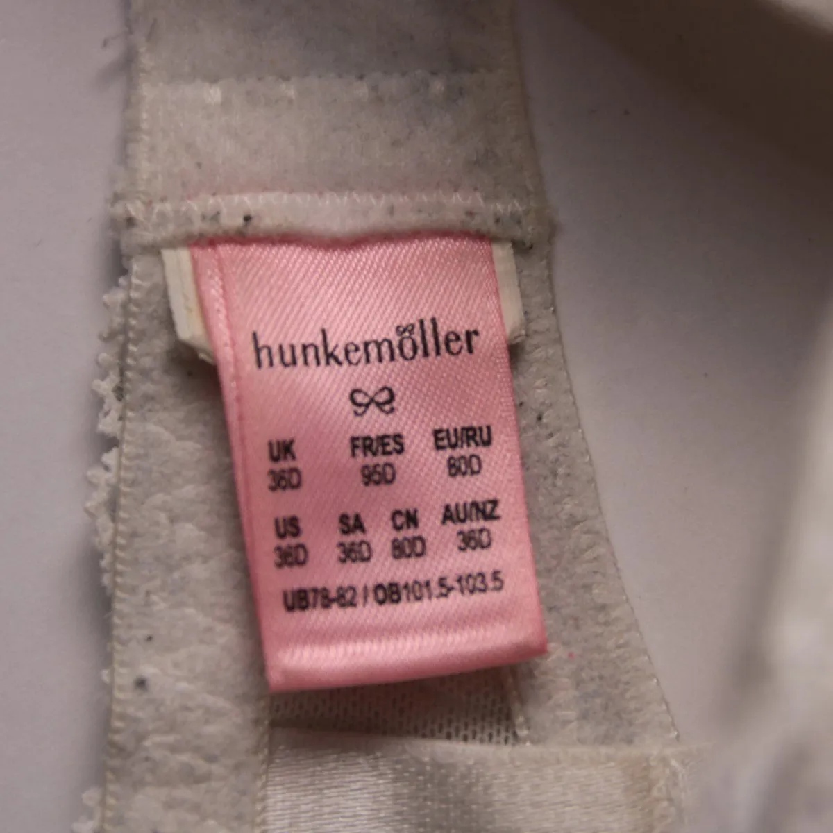 бюстгальтер Hunkemöller
