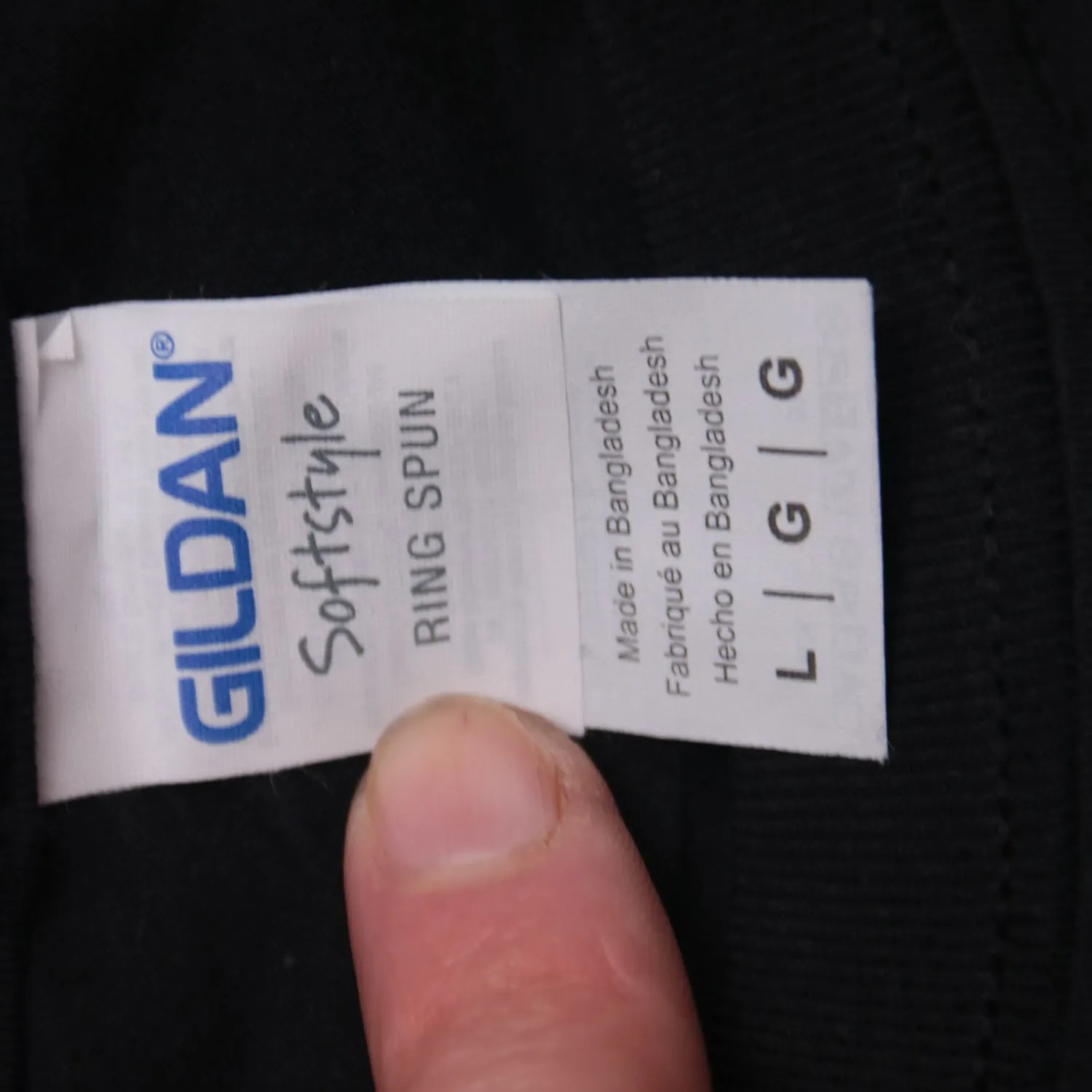 футболка Gildan