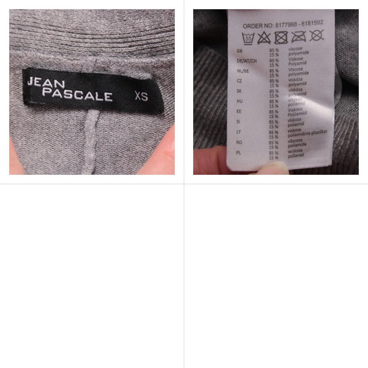 кардиган Jean Pascale